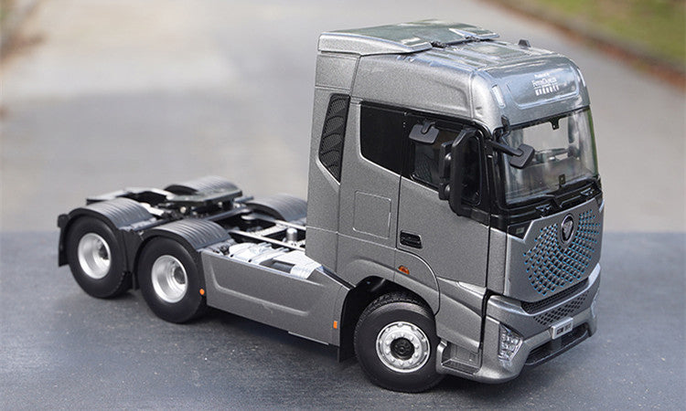 1:24 Foton Auman Digital Galaxy Yinhe Diecast motor tractor truck model for gift, collection