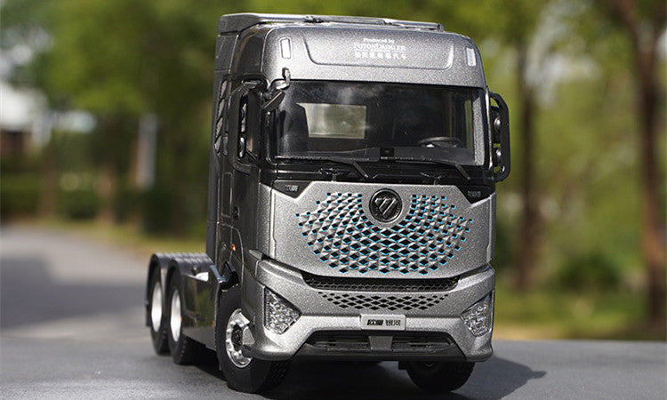 1:24 Foton Auman Digital Galaxy Yinhe Diecast motor tractor truck model for gift, collection