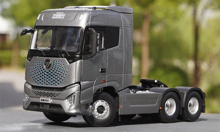 1:24 Foton Auman Digital Galaxy Yinhe Diecast motor tractor truck model for gift, collection