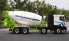 Authentic 1:24 Scale Foton Auman EST LOXA L10 8*4 Diecast Concrete Mixer Truck for Christmas gift,collection