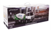 Authentic 1:24 Scale Foton Auman EST LOXA L10 8*4 Diecast Concrete Mixer Truck for Christmas gift,collection