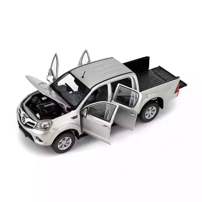 Original authentic 1:24 Scale Foton Tunland off-road Pickup Truck replica for promotional gift