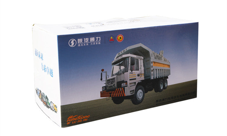High detail 1:24 Shaanxi Tongli 90 Diecast Mining Dump Truck Model for gift, collection