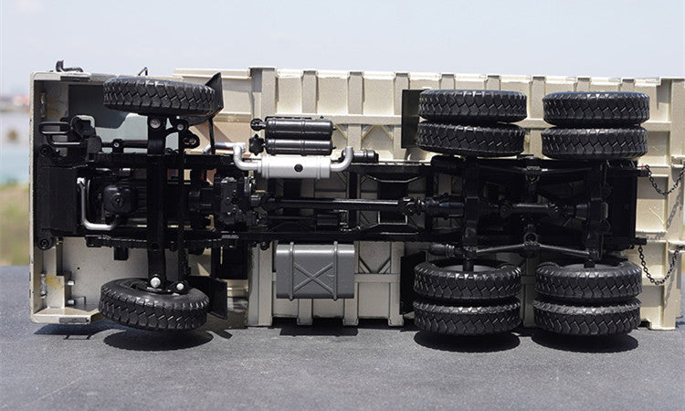 High detail 1:24 Shaanxi Tongli 90 Diecast Mining Dump Truck Model for gift, collection