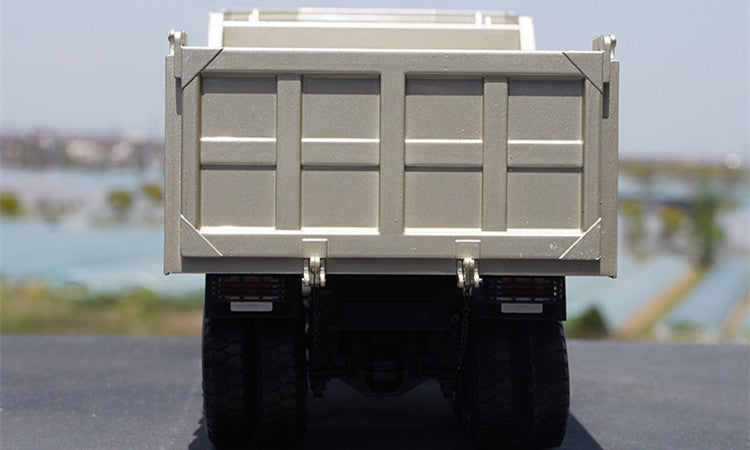 High detail 1:24 Shaanxi Tongli 90 Diecast Mining Dump Truck Model for gift, collection