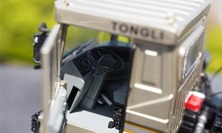 High detail 1:24 Shaanxi Tongli 90 Diecast Mining Dump Truck Model for gift, collection