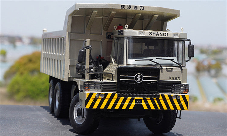 High detail 1:24 Shaanxi Tongli 90 Diecast Mining Dump Truck Model for gift, collection