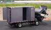 Collectible 1:24 sinotruk HOWO Tongshui alloy light truck model-metal box truck model for gift