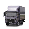 Collectible 1:24 sinotruk HOWO Tongshui alloy light truck model-metal box truck model for gift