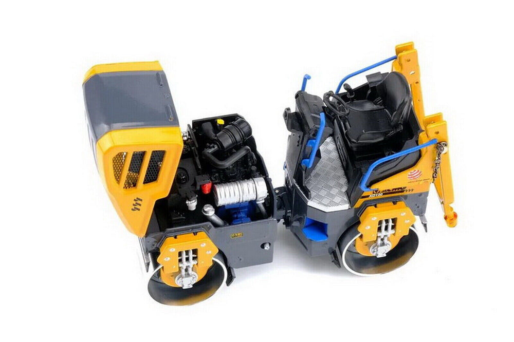 high quality authentic 1:25 XCMG XD120 Diecast roadroller model for gift, collection