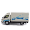 Collectiable 1:26 Foton Xiangling M1 TM Diecast Cargo Truck Model – Diecast Light Truck with Opening Doors, Suspension & Realistic Details