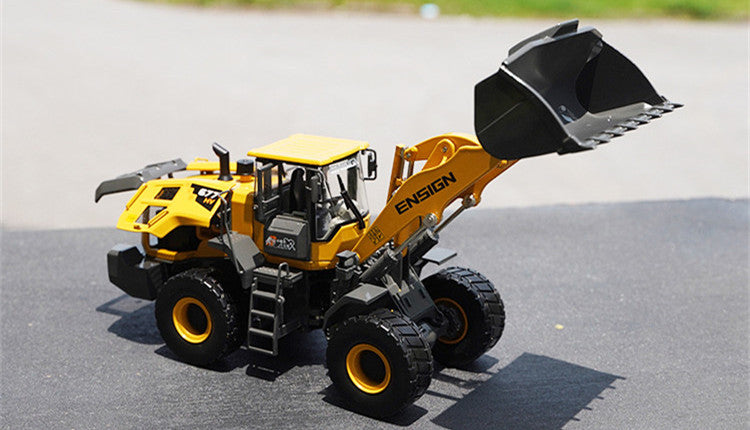 1:35 Ensign YX677HV Collectible realistic metal loader replica – Heavy-Duty Alloy Construction miniature