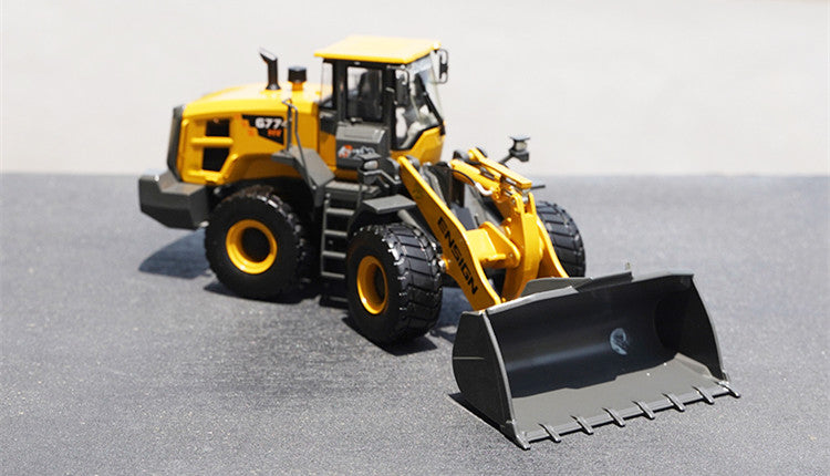 1:35 Ensign YX677HV Collectible realistic metal loader replica – Heavy-Duty Alloy Construction miniature