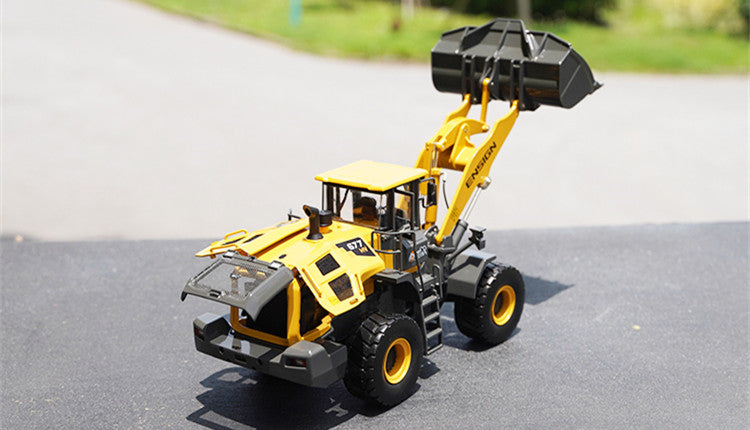 1:35 Ensign YX677HV Collectible realistic metal loader replica – Heavy-Duty Alloy Construction miniature