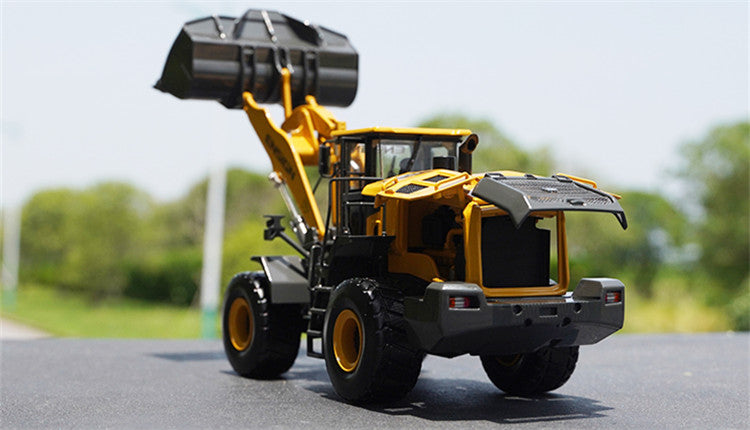 1:35 Ensign YX677HV Collectible realistic metal loader replica – Heavy-Duty Alloy Construction miniature