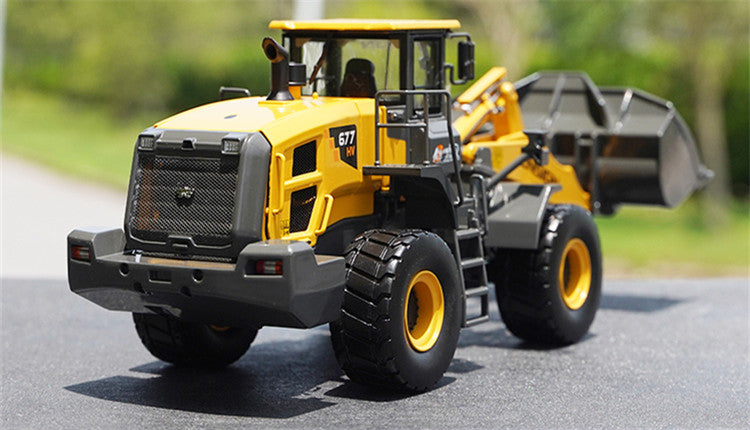 1:35 Ensign YX677HV Collectible realistic metal loader replica – Heavy-Duty Alloy Construction miniature