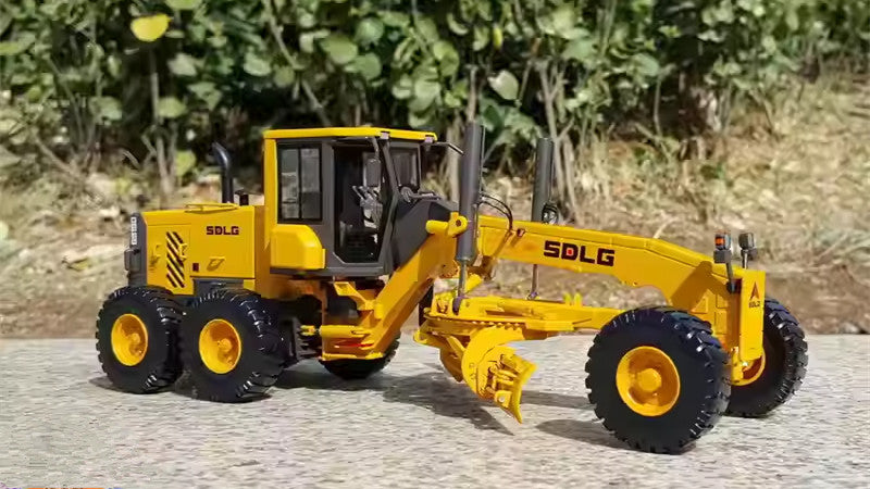 High quality 1:35 Lingong G9190 Grader Diecast Model – High Simulation Alloy Construction Vehicle