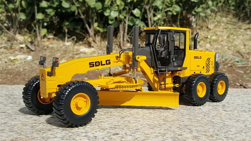 High quality 1:35 Lingong G9190 Grader Diecast Model – High Simulation Alloy Construction Vehicle