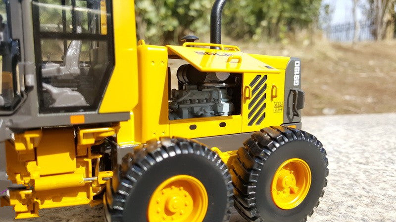 High quality 1:35 Lingong G9190 Grader Diecast Model – High Simulation Alloy Construction Vehicle