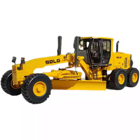 High quality 1:35 Lingong G9190 Grader Diecast Model – High Simulation Alloy Construction Vehicle