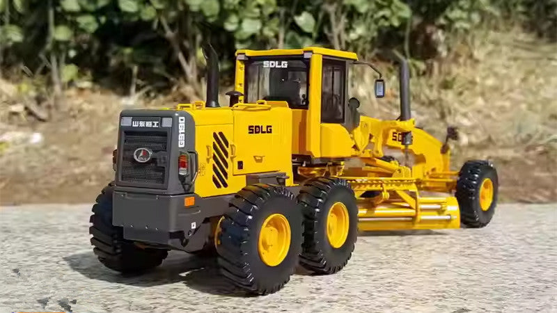 High quality 1:35 Lingong G9190 Grader Diecast Model – High Simulation Alloy Construction Vehicle