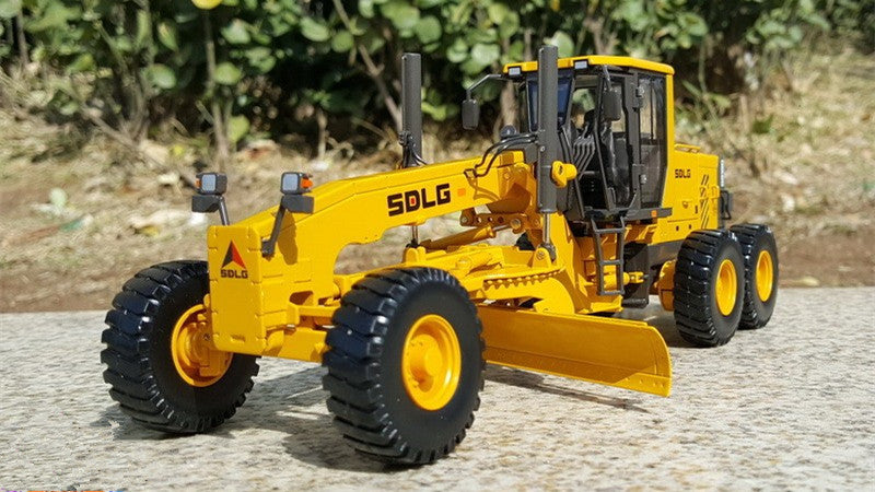 High quality 1:35 Lingong G9190 Grader Diecast Model – High Simulation Alloy Construction Vehicle