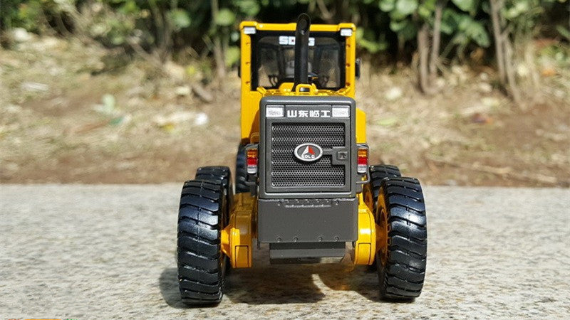 High quality 1:35 Lingong G9190 Grader Diecast Model – High Simulation Alloy Construction Vehicle