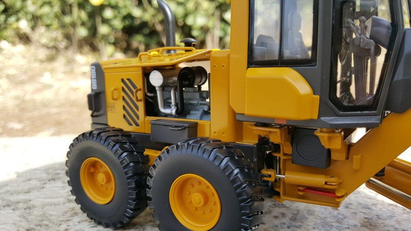 High quality 1:35 Lingong G9190 Grader Diecast Model – High Simulation Alloy Construction Vehicle