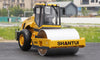 High quality collectiable 1:35 SHANTUI SR260M Single Drum Road Roller Diecast Model for gift