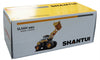Original realistic 1:35 Scale Shantui SL56H metal Wheel Loader Model – Heavy Metal Construction Vehicle Replica with Lifting Bucket & Opening Cabin