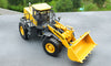 Original realistic 1:35 Scale Shantui SL56H metal Wheel Loader Model – Heavy Metal Construction Vehicle Replica with Lifting Bucket & Opening Cabin