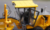 Original factory 1:35 Shantui SG21-3 Motor Grader Diecast Model – Precision Alloy Construction