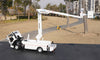 1:35 XCMG 18m Insulated Bucket Boom construction crane model – Alloy Folding Arm Crane Diecast Replica