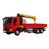1:35 XCMG Integrated Truck-Mounted Crane Model – Diecast Alloy Construction Truck Replica with Telescopic Boom