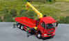 1:35 XCMG Integrated Truck-Mounted Crane Model – Diecast Alloy Construction Truck Replica with Telescopic Boom