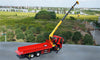 1:35 XCMG Integrated Truck-Mounted Crane Model – Diecast Alloy Construction Truck Replica with Telescopic Boom