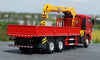 1:35 XCMG Integrated Truck-Mounted Crane Model – Diecast Alloy Construction Truck Replica with Telescopic Boom