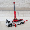 135 XCMG QZF10 Road Rescue Tow Truck Diecast Model – Alloy Crane Wrecker Collectible