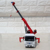 135 XCMG QZF10 Road Rescue Tow Truck Diecast Model – Alloy Crane Wrecker Collectible