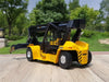 Authentic 1:35 XCMG XCS4531K Reach Stacker Diecast Model – Alloy Container Crane Collectible for gift