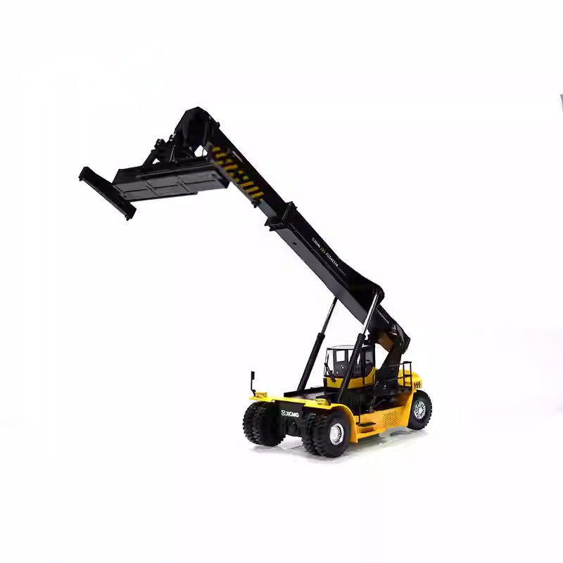 Authentic 1:35 XCMG XCS4531K Reach Stacker Diecast Model – Alloy Container Crane Collectible for gift
