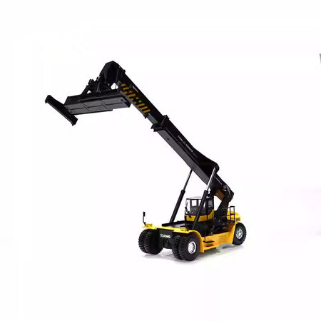 Authentic 1:35 XCMG XCS4531K Reach Stacker Diecast Model – Alloy Container Crane Collectible for gift