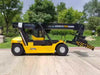 Authentic 1:35 XCMG XCS4531K Reach Stacker Diecast Model – Alloy Container Crane Collectible for gift
