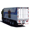 1:36 FOTON Auman Galaxy 8X4 Alloy Container Truck Model for Display/Decoration/Gift)