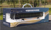 Original factory 1:36 Foton AUV BJ6129EVCA New Energy Pure Electric Bus Model for gift, collection