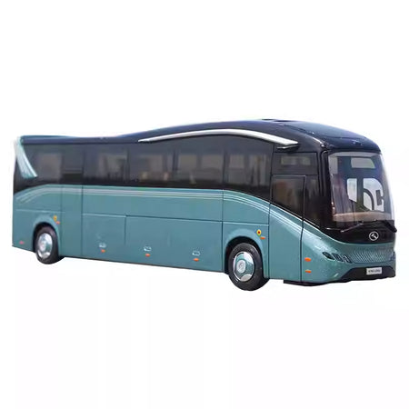 1:38 Kinglong MC “Land Cruiser” Scale Luxury Bus Collectible – Full Alloy Bus with Lighting Effects