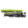 1:38 Scania Zoomlion 62X-6RZ Concrete Pump Truck Diecast Model – High-Fidelity Collectible with Functional Boom & Outriggers