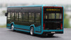 1:38 Xiamen King Long Smart City Light 5G Connected  XMQ6105G collectible city bus – High Simulation Collectible Diecast Bus with Opening Doors & Light Effects