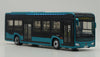 1:38 Xiamen King Long Smart City Light 5G Connected  XMQ6105G collectible city bus – High Simulation Collectible Diecast Bus with Opening Doors & Light Effects