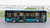 1:38 Xiamen King Long Smart City Light 5G Connected  XMQ6105G collectible city bus – High Simulation Collectible Diecast Bus with Opening Doors & Light Effects